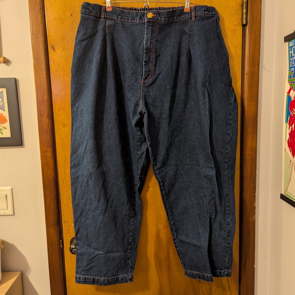 Big Bud Press Dark Blue Relaxed Jeans